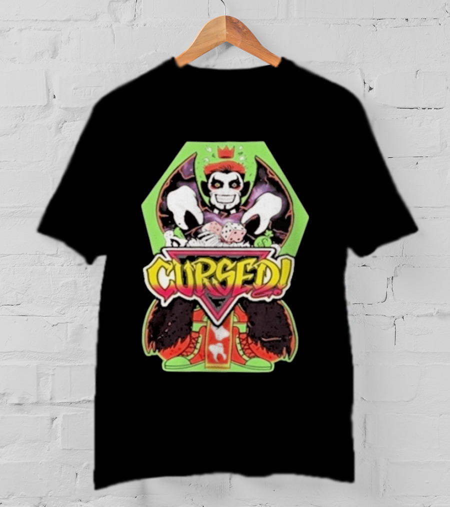Danhausen Rawhausen Cursed Dice Play T-Shirt