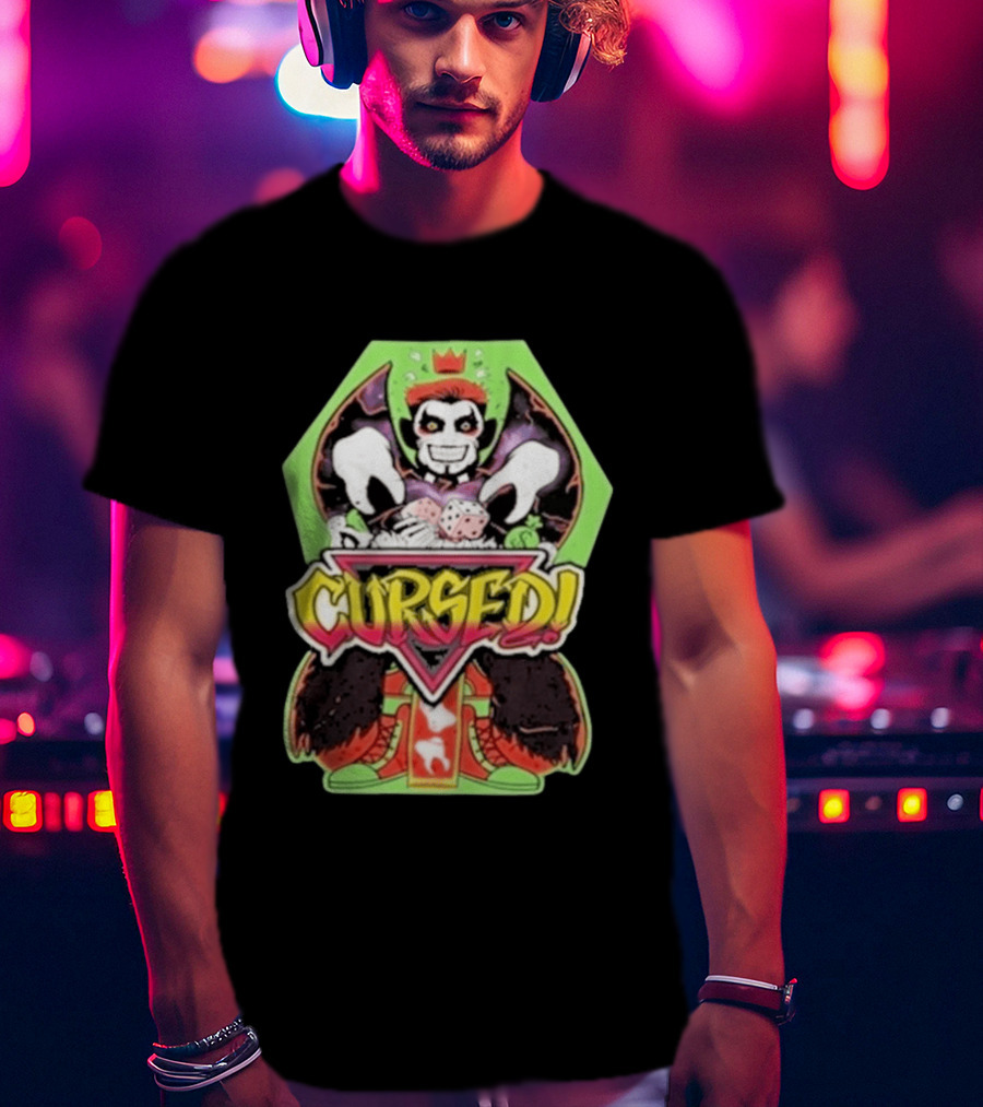 Danhausen Rawhausen Cursed Dice Play T-Shirt