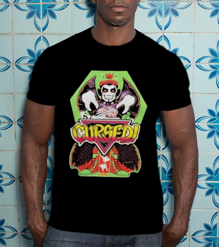 Danhausen Rawhausen Cursed Dice Play T-Shirt