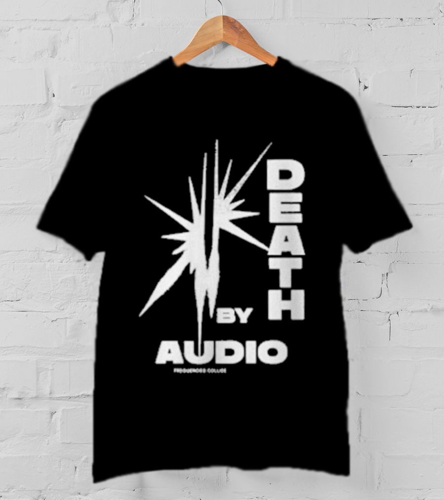 Death By Audio Frequencies Collide Burst T-Shirt