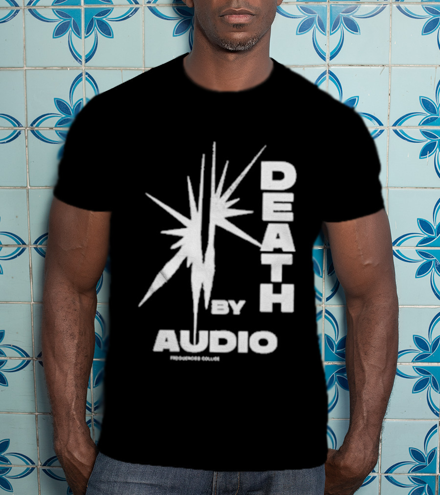 Death By Audio Frequencies Collide Burst T-Shirt