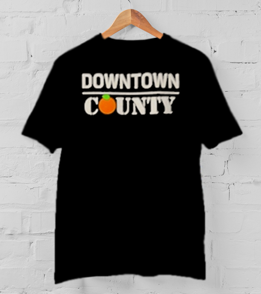 Downtown County Orange T-Shirt