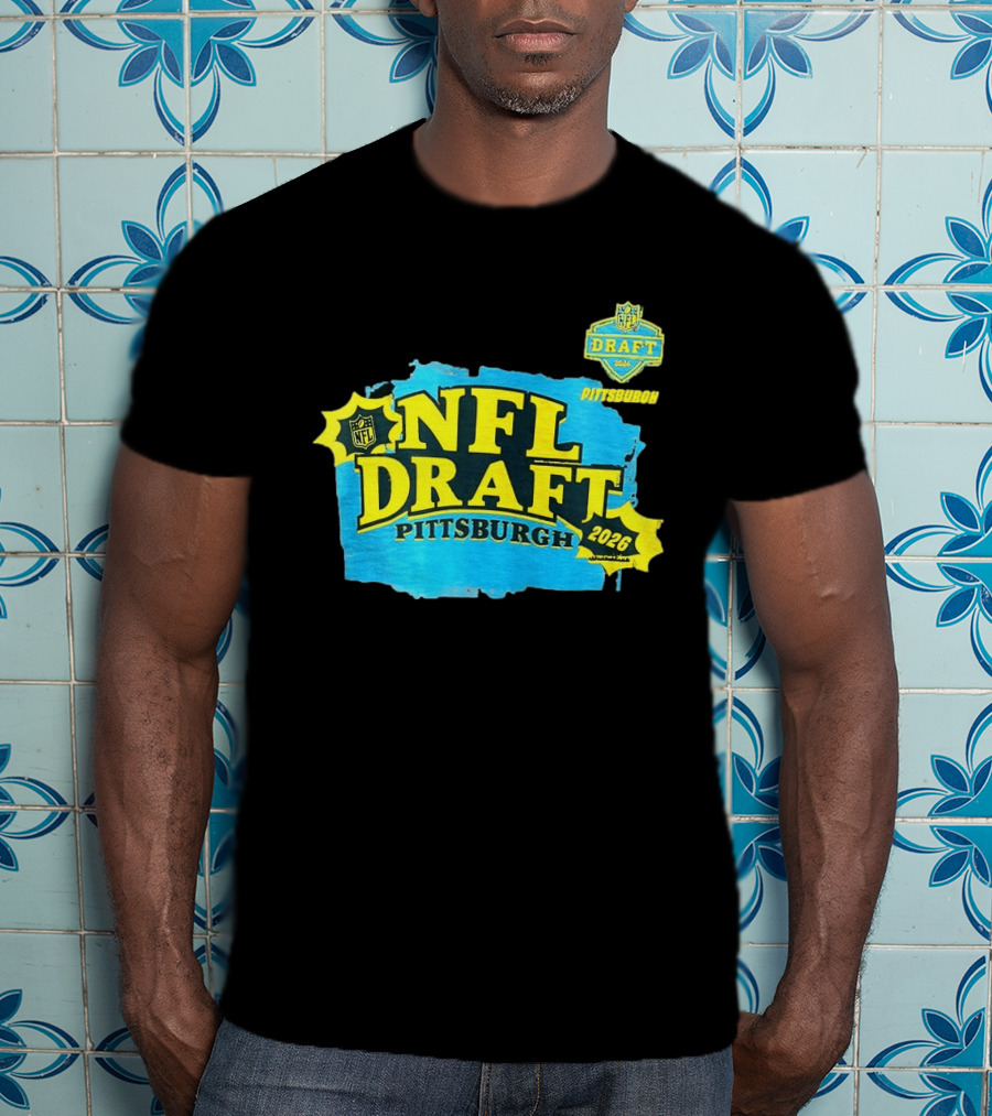 NFL Draft Pittsburgh 2026 Event Merchandise T-Shirt