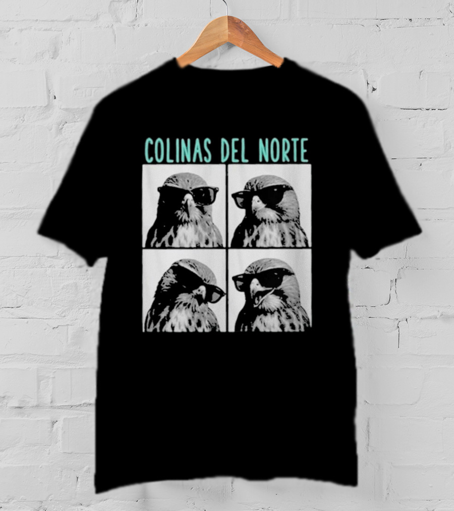 Colinas Del Norte Falcon Custom Hawk Photobooth T-Shirt