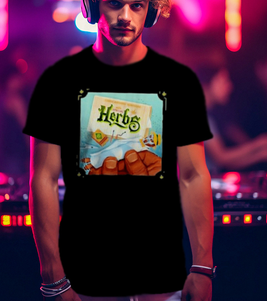 Gasdrawls Special Herbs 4 20 T-Shirt