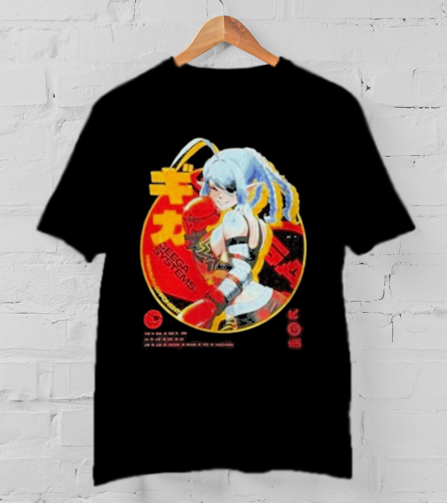 Geega Systems Supersized Boxing T-Shirt
