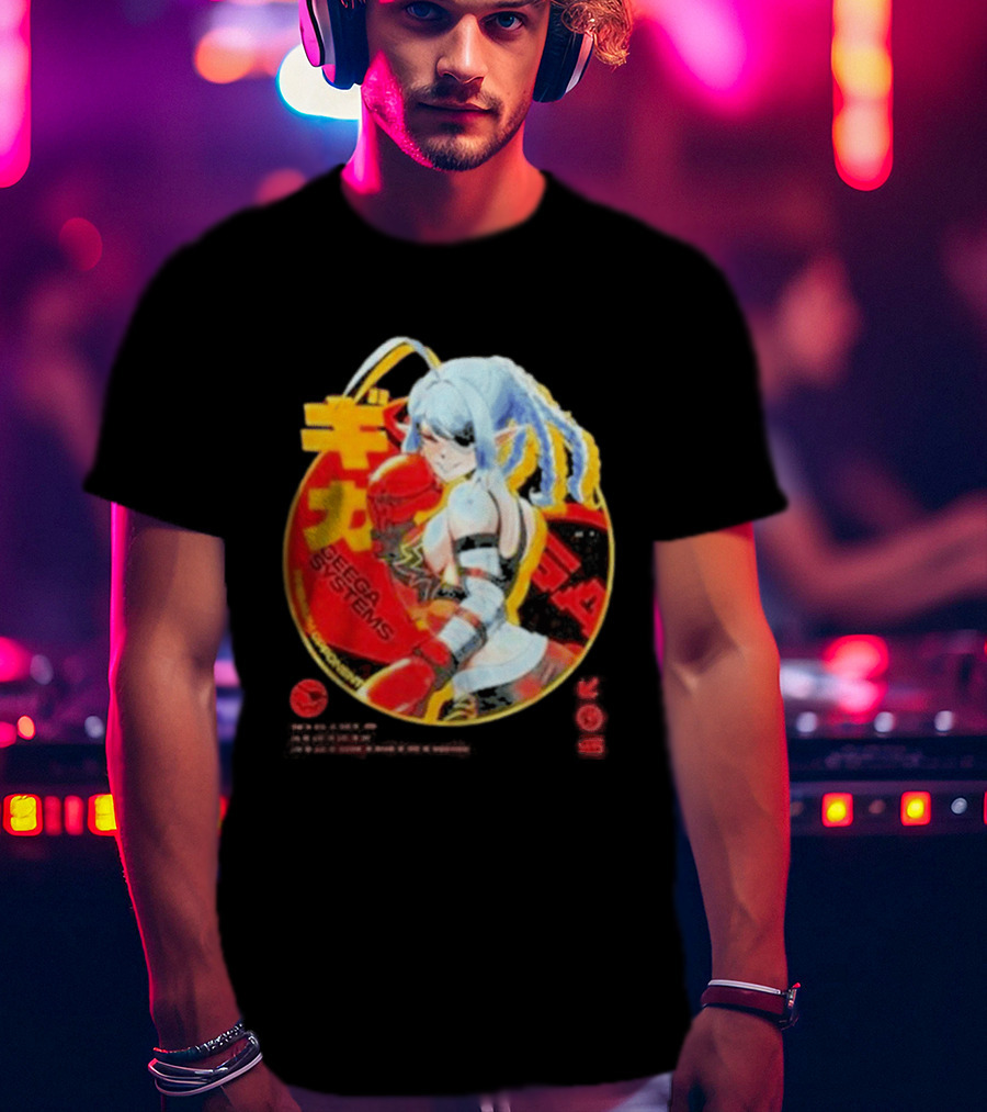 Geega Systems Supersized Boxing T-Shirt