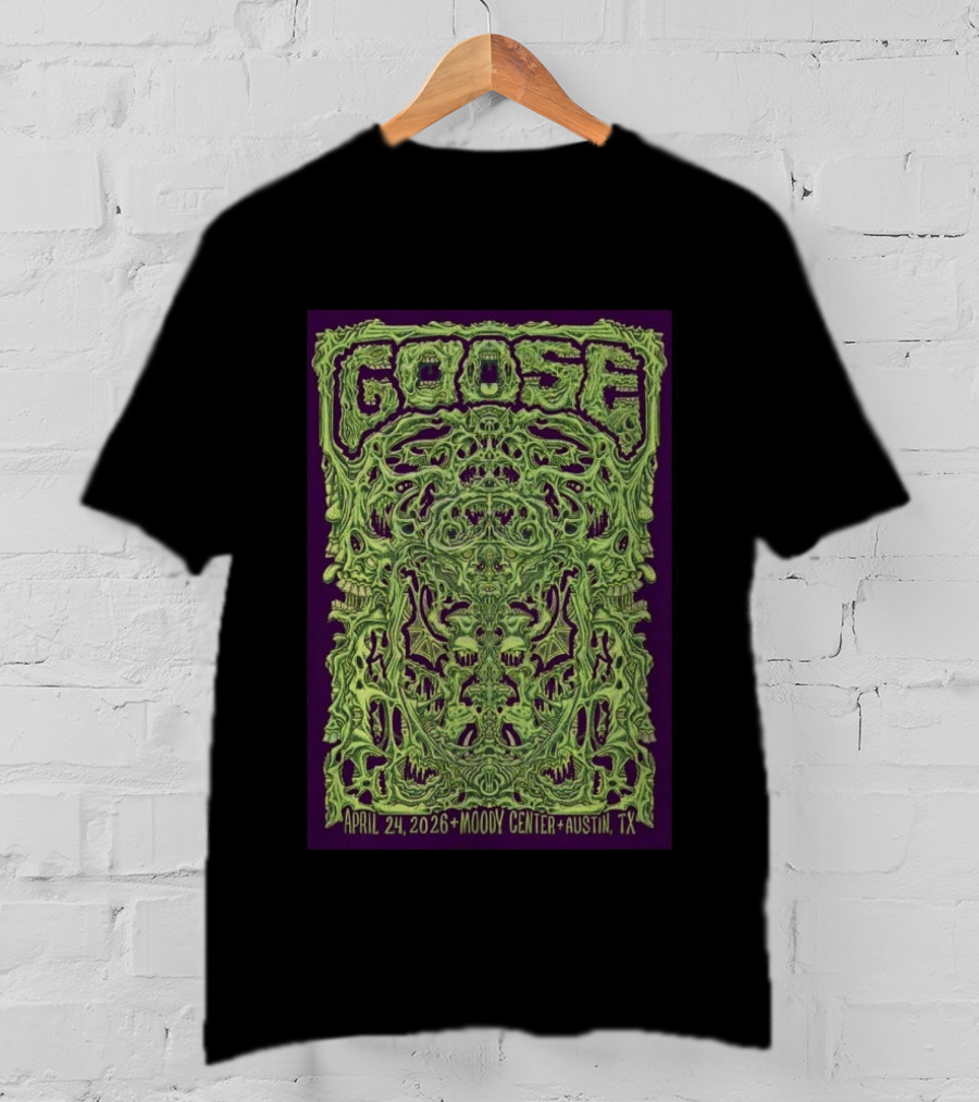 Goose Moody Center Austin TX April 24 2026 T-Shirt