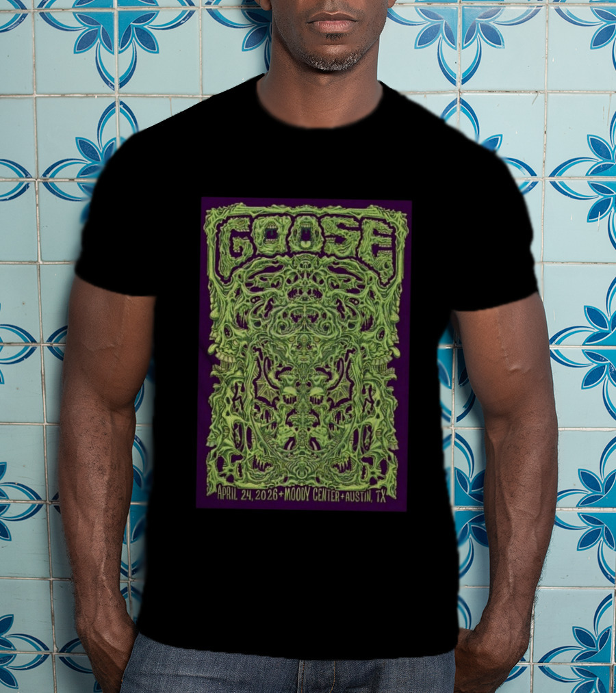 Goose Moody Center Austin TX April 24 2026 T-Shirt