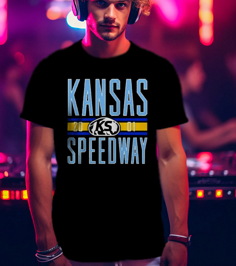 Kansas Speedway KS 2011 Racing T-Shirt