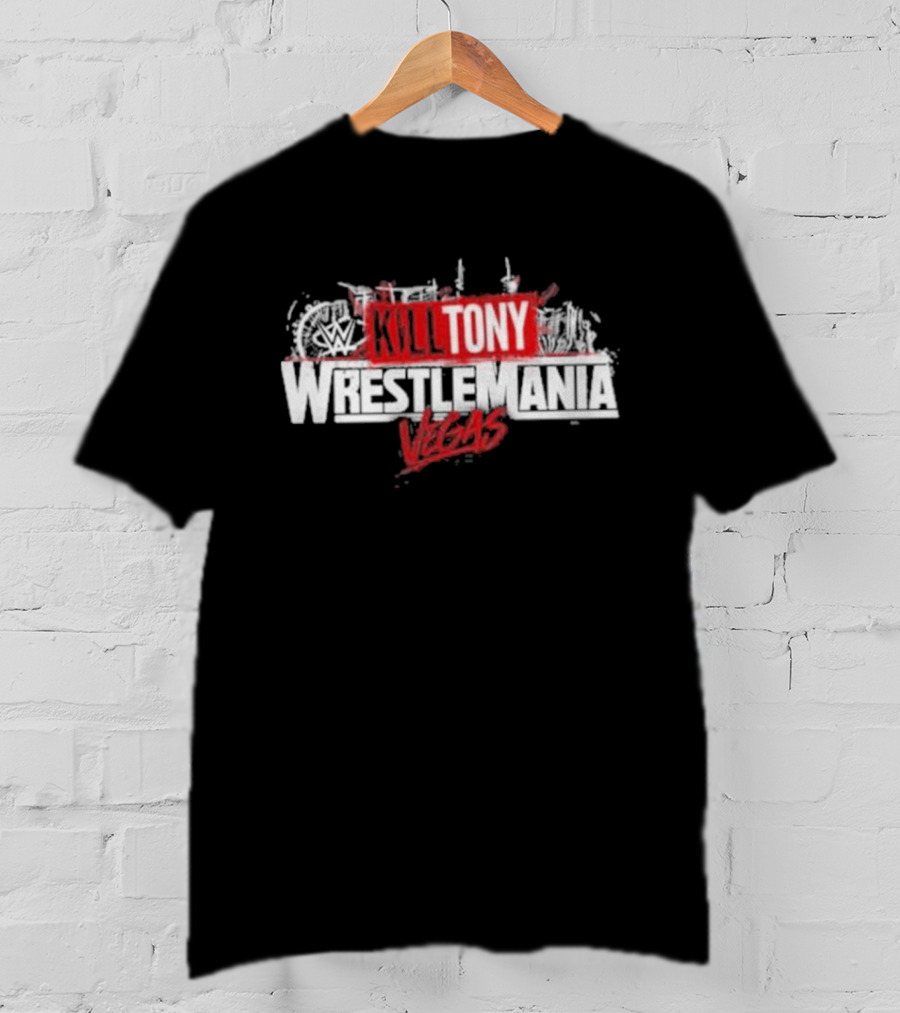 Kill Tony WrestleMania Vegas T-Shirt