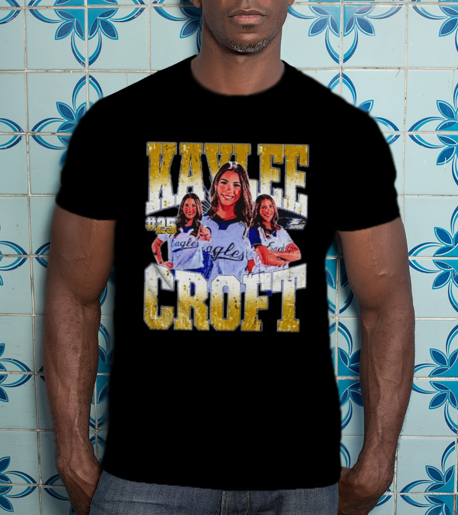 Kaylee Croft #25 Georgia Southern Eagles T-Shirt