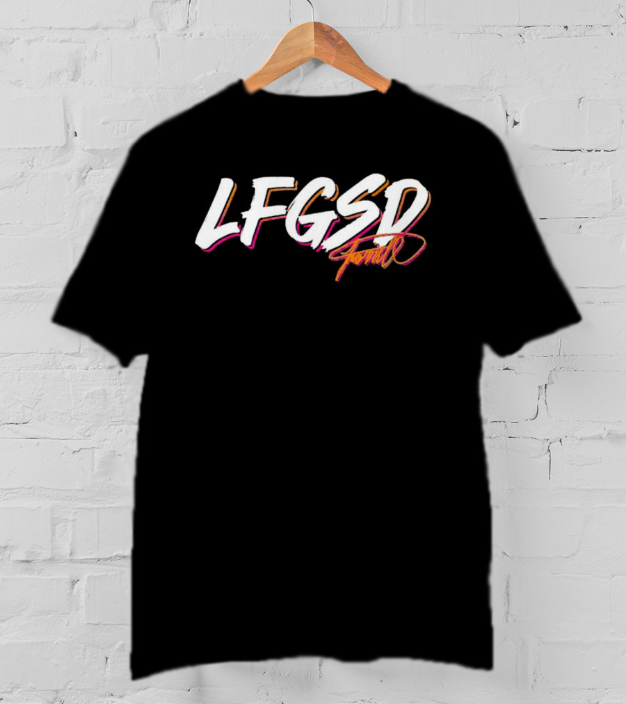 LFGSD Jackson Merrill San Diego Padres Fanwear T-Shirt