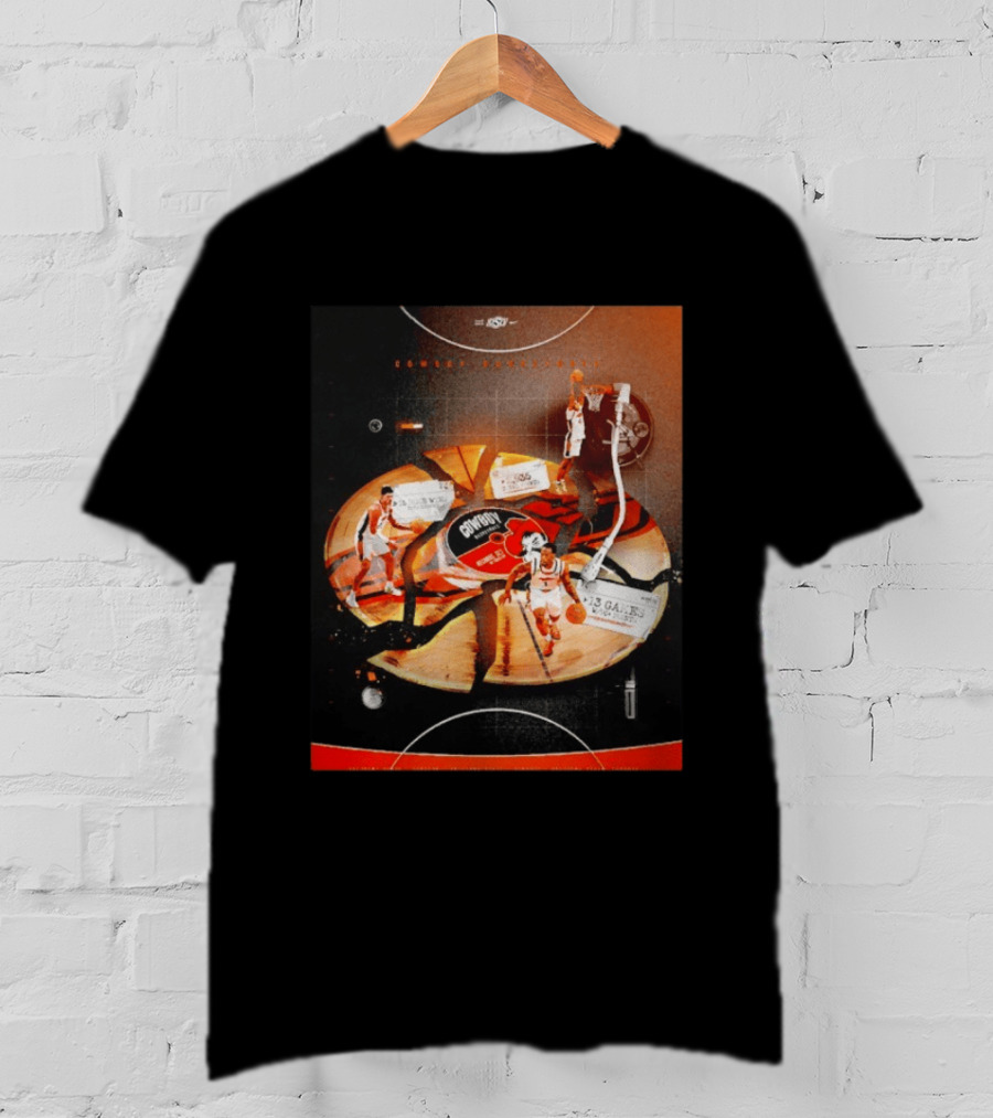 Oklahoma State Cowboys Basketball 2025 2026 Record Set By Cowboy Player In 39 Games T-Shirt