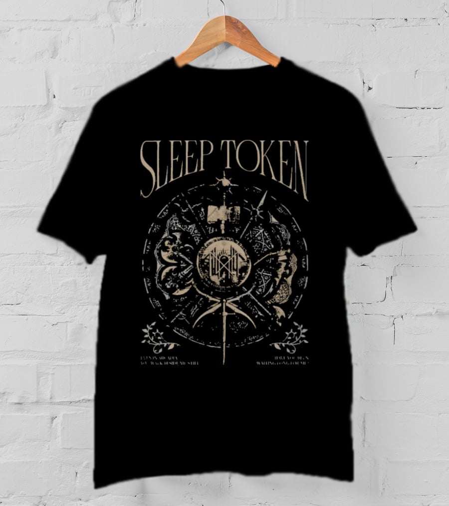 Sleep Token Round Table Symbol Nordic Iconography T-Shirt