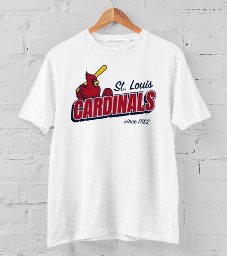 2026 St Louis Cardinals Since 1882 St Louis Cardinals T-Shirt