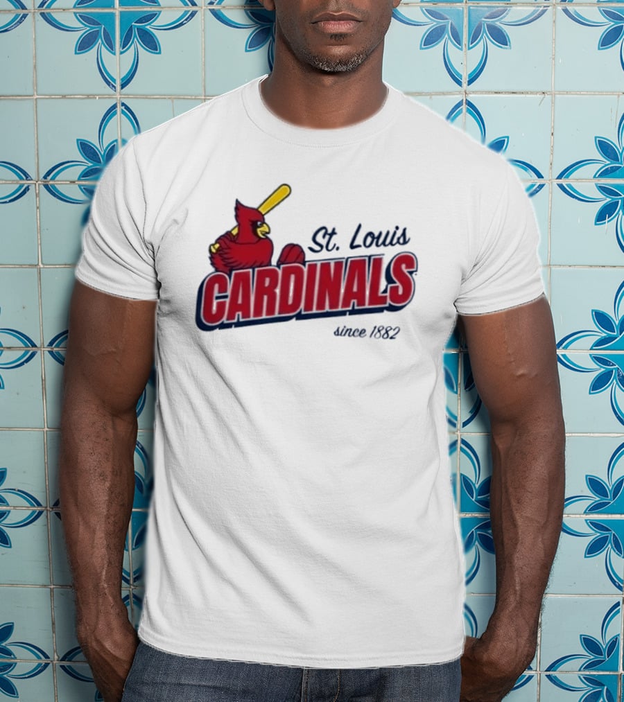 2026 St Louis Cardinals Since 1882 St Louis Cardinals T-Shirt