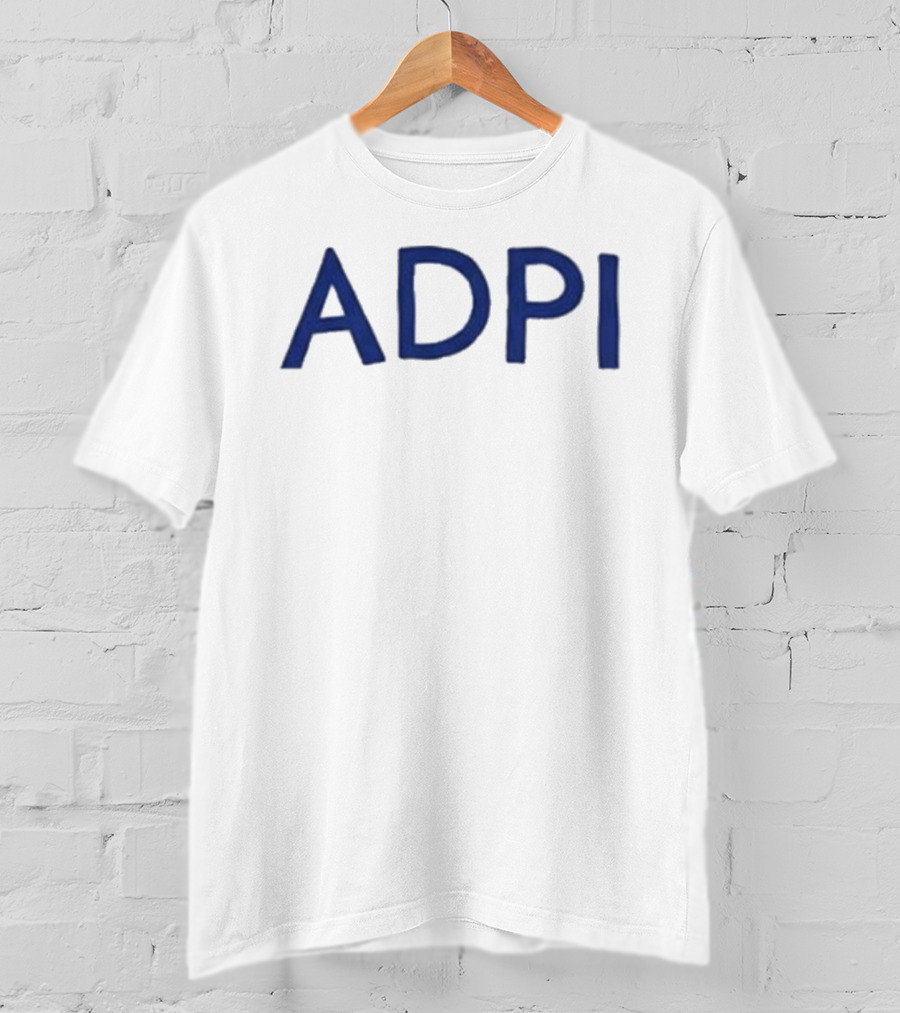 Morgan Wallen ADPI Sorority Fan Merchandise T-Shirt