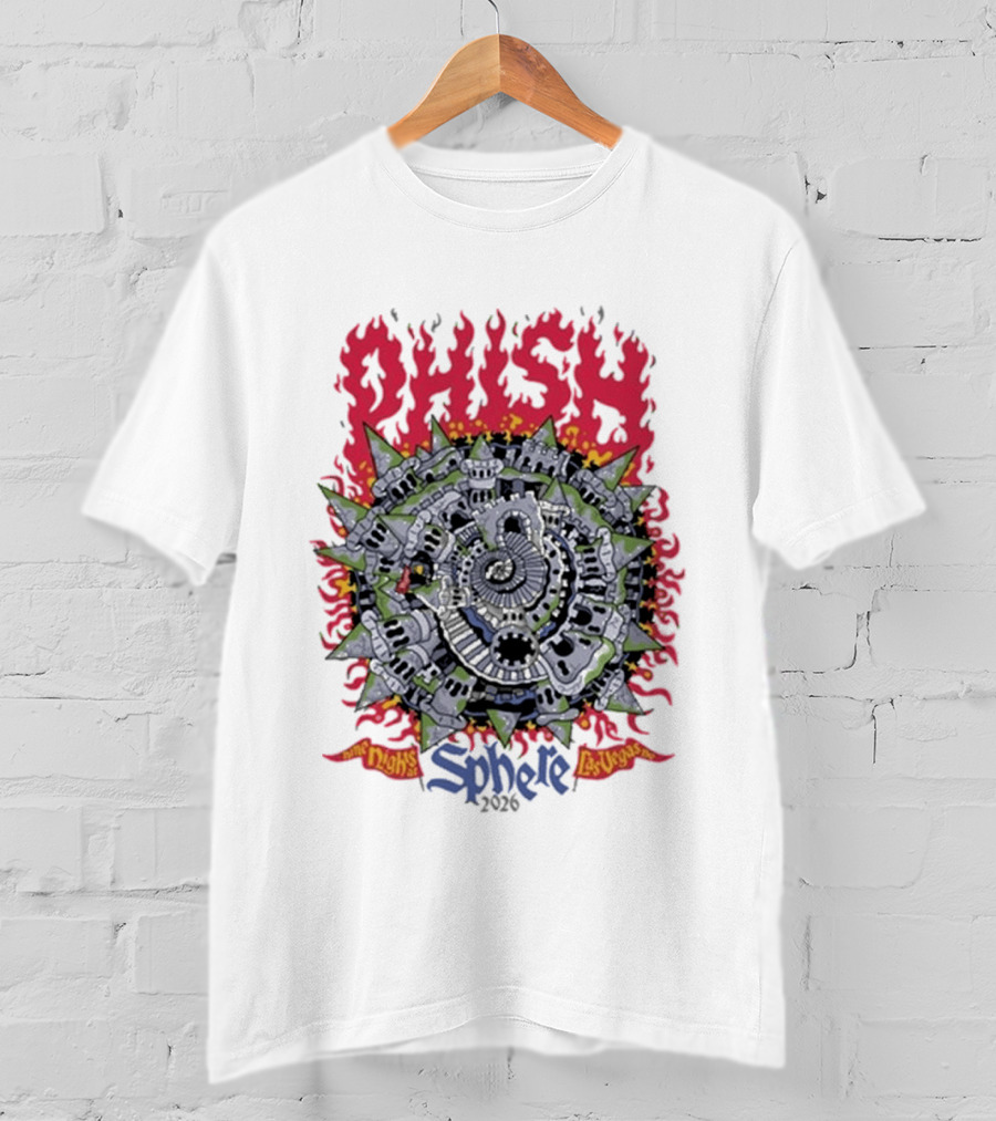 Phish Sphere 2024 Nine Nights Las Vegas T-Shirt