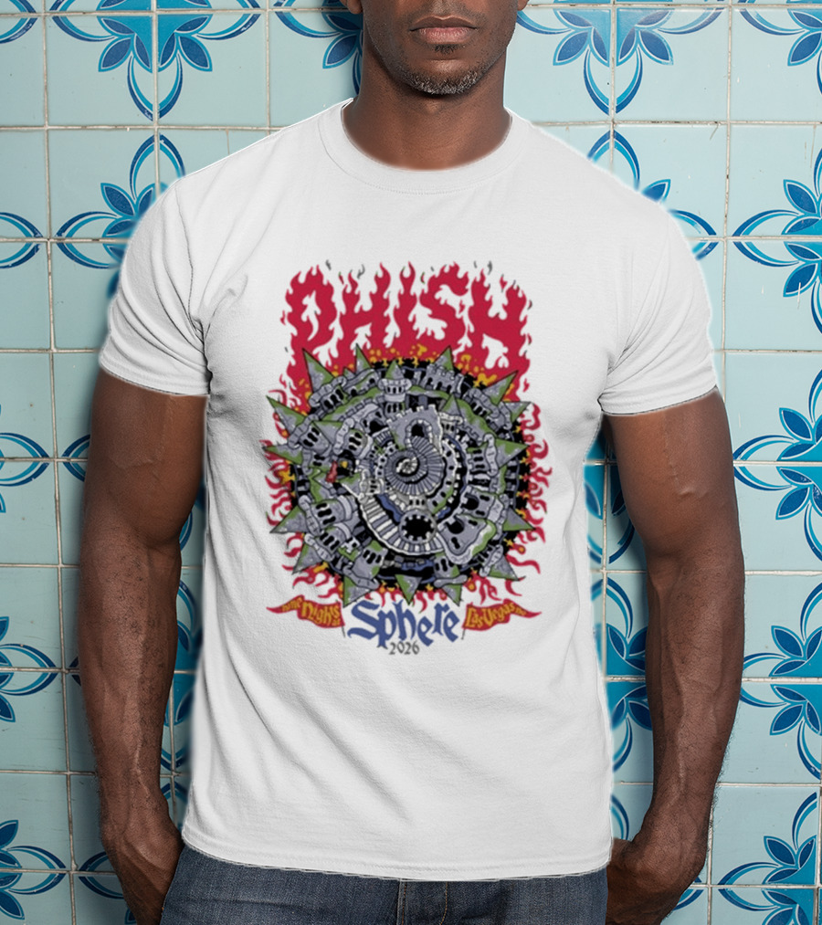 Phish Sphere 2024 Nine Nights Las Vegas T-Shirt