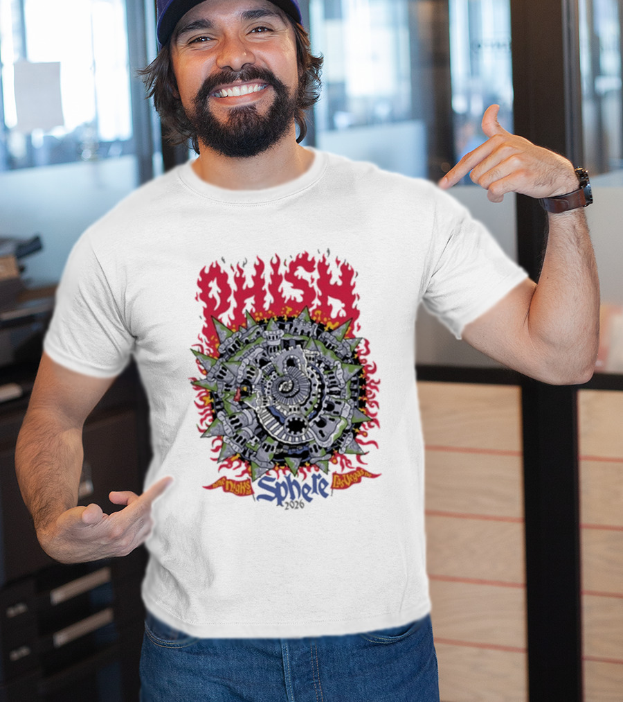 Phish Sphere 2024 Nine Nights Las Vegas T-Shirt