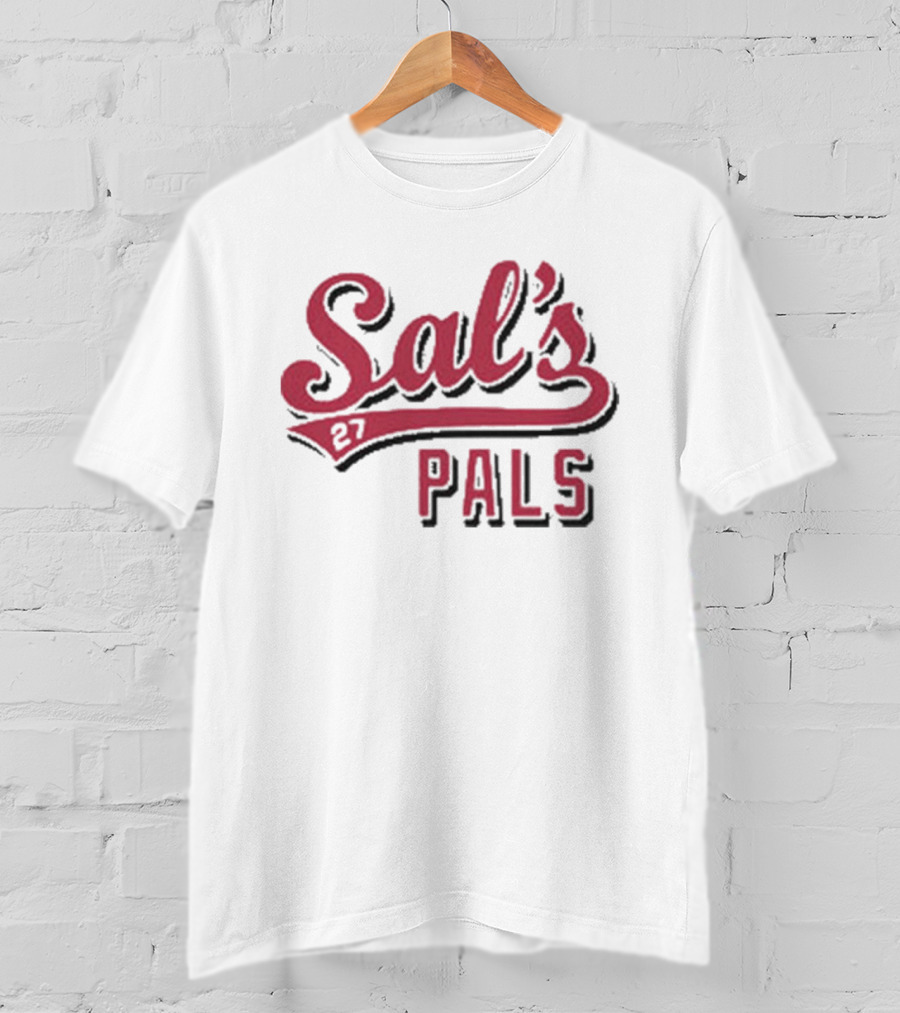 Sal's Pals 27 Sal Stewart Cincinnati Baseball T-Shirt