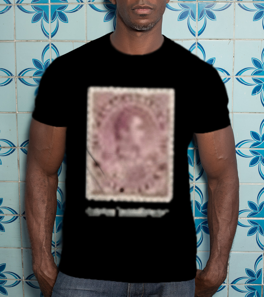 Caracas Post Office Stamp Vintage Postal T-Shirt