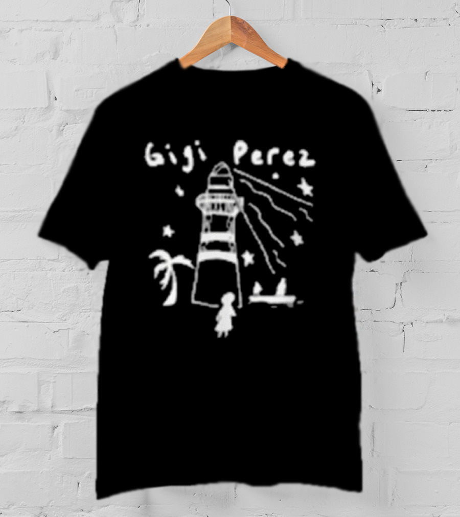 Gigi Perez Lighthouse Beach In Every Life Fall Tour 2025 T-Shirt