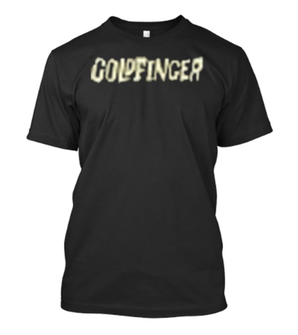 Goldfinger Skank Vintage Ska Band T-Shirt