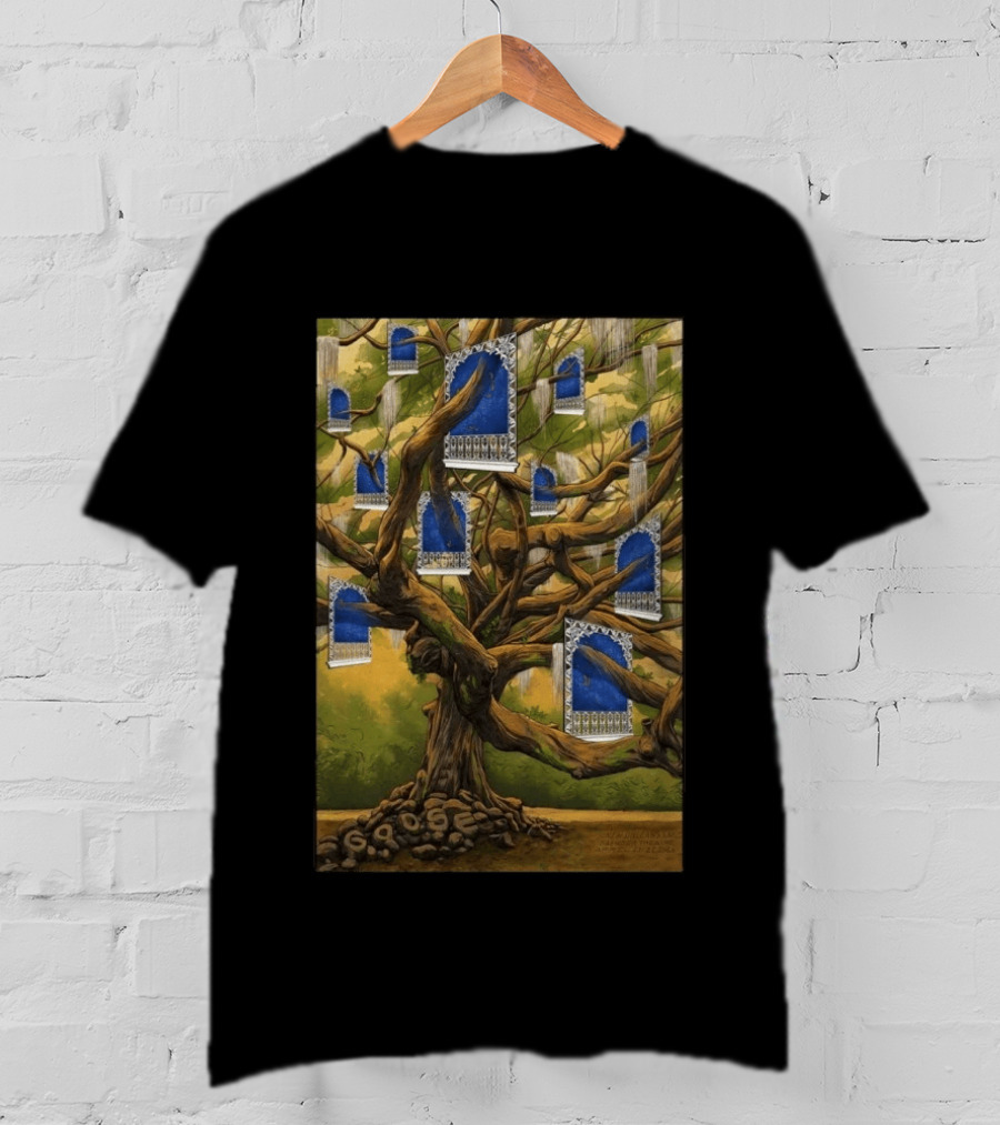 Goose Saenger Theatre April 21 22 2026 New Orleans LA Tree T-Shirt