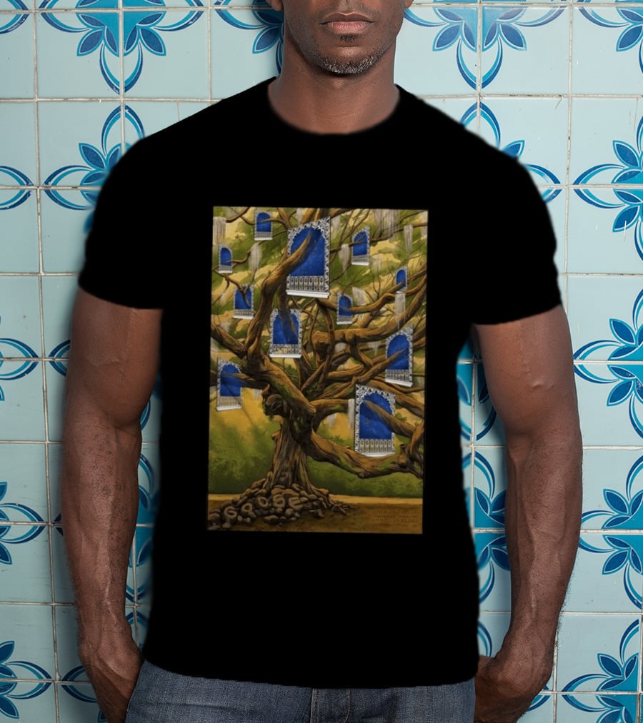 Goose Saenger Theatre April 21 22 2026 New Orleans LA Tree T-Shirt