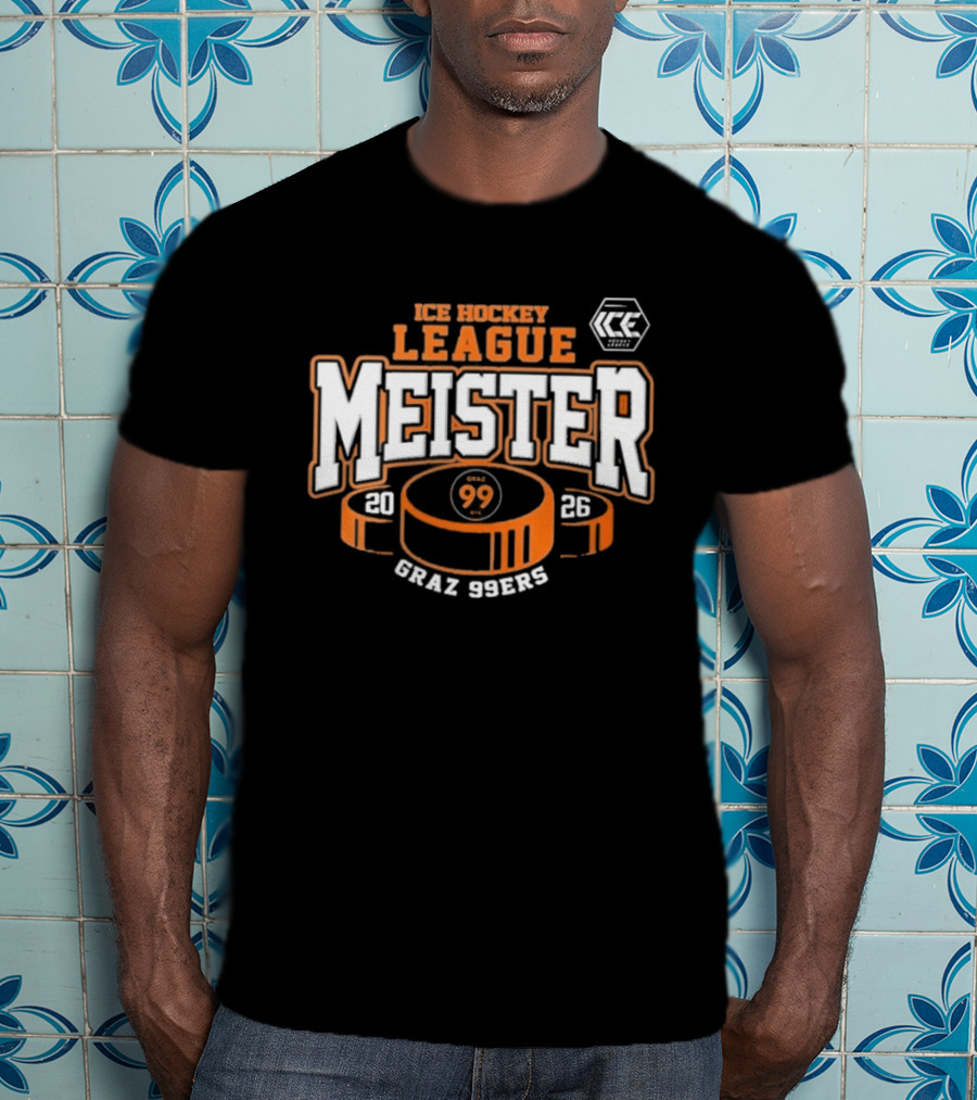 Graz99ers ICE Hockey League Meister 2026 Championship T-Shirt