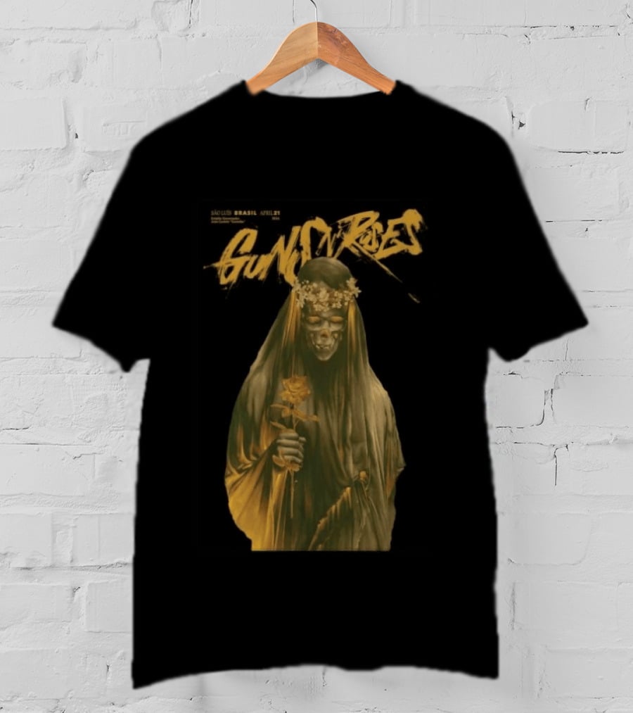 São Luís Brasil April 21 2026 Guns N' Roses Estádio Governador João Castelo T-Shirt