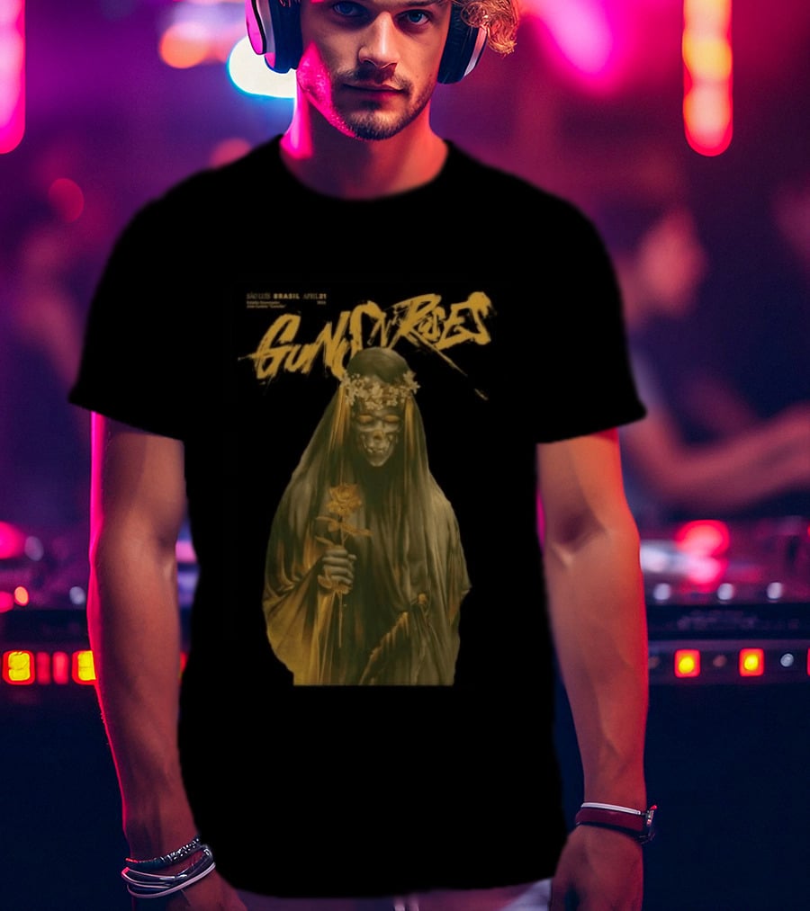 São Luís Brasil April 21 2026 Guns N' Roses Estádio Governador João Castelo T-Shirt