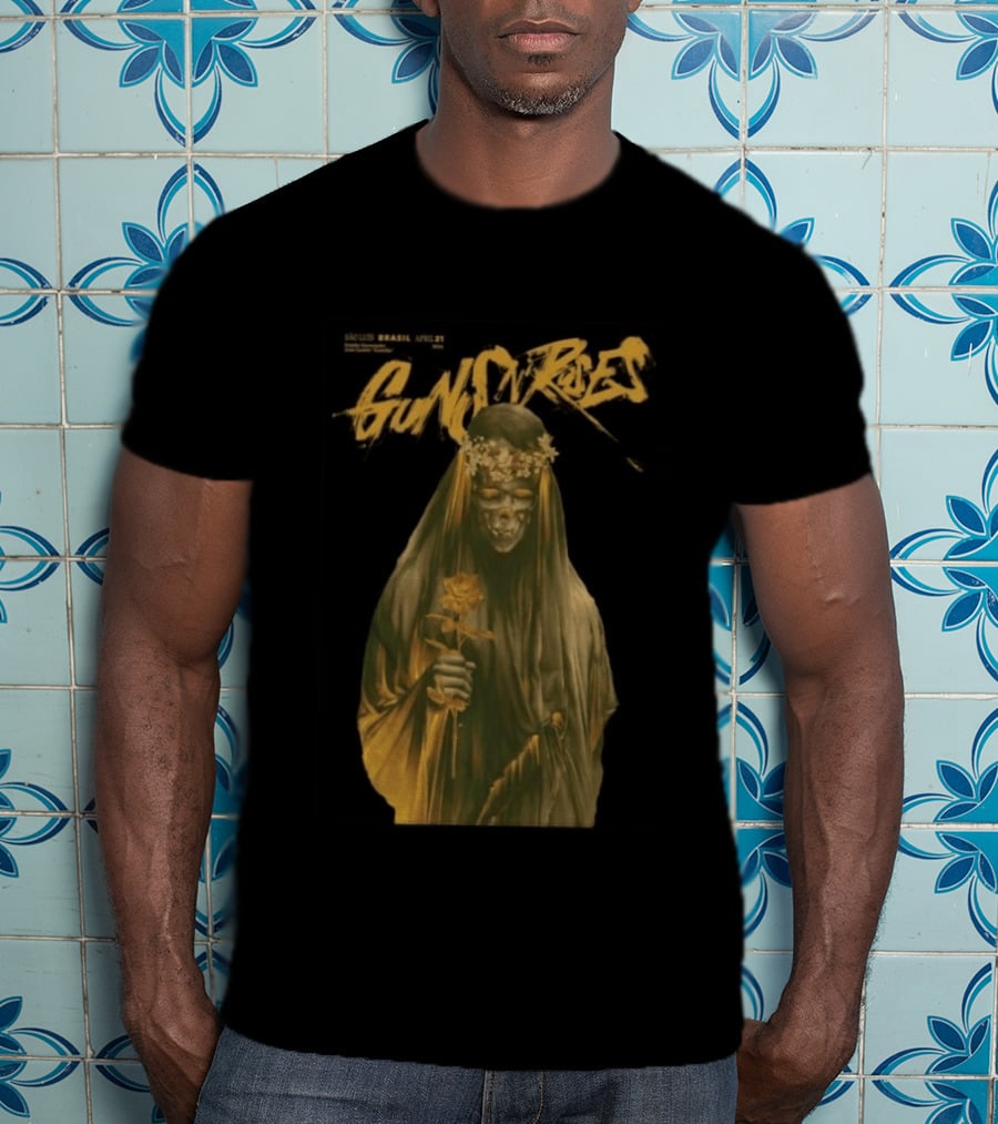 São Luís Brasil April 21 2026 Guns N' Roses Estádio Governador João Castelo T-Shirt