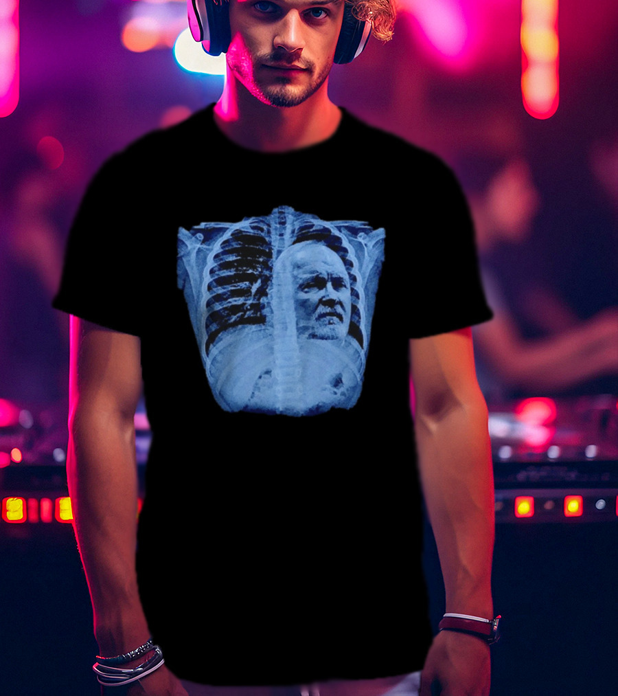 Lindy Ruff Buffalo Sabres X Ray That Dawg T-Shirt