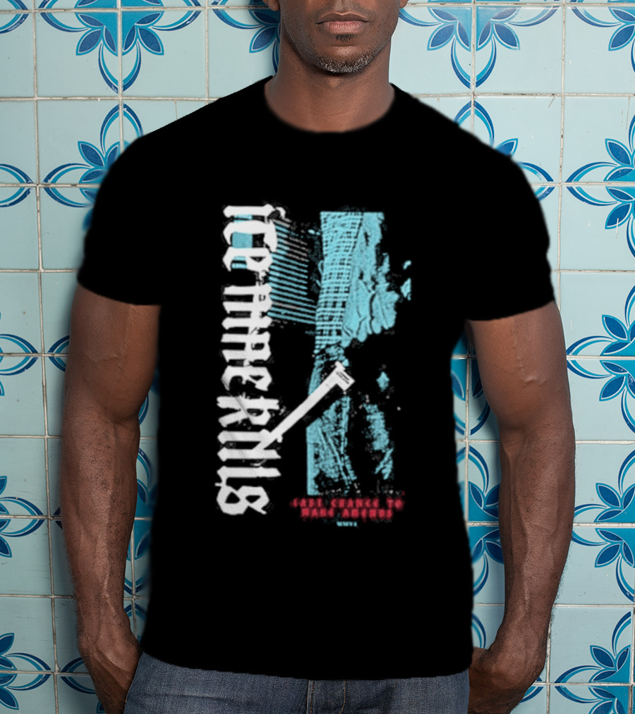Last Chance To Make Amends 20th Anniversary 2003 T-Shirt