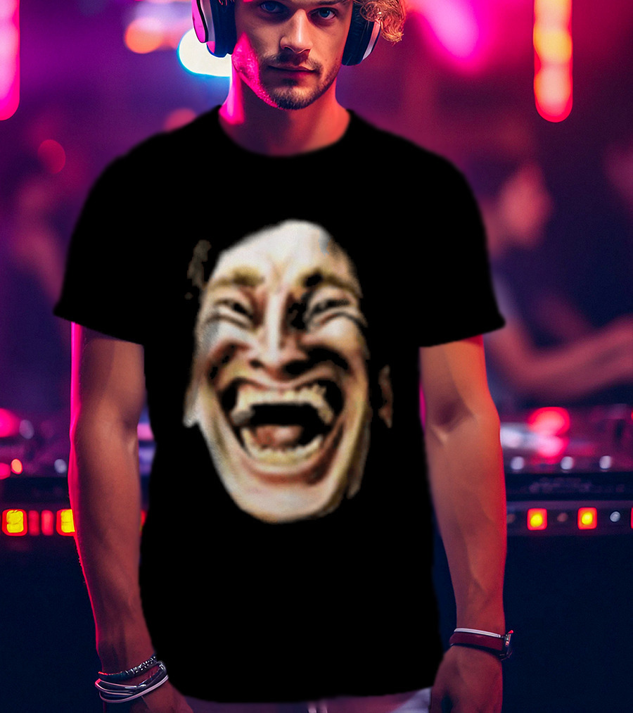 Lil Yachty Let's Start Here Clay Laughing Face T-Shirt