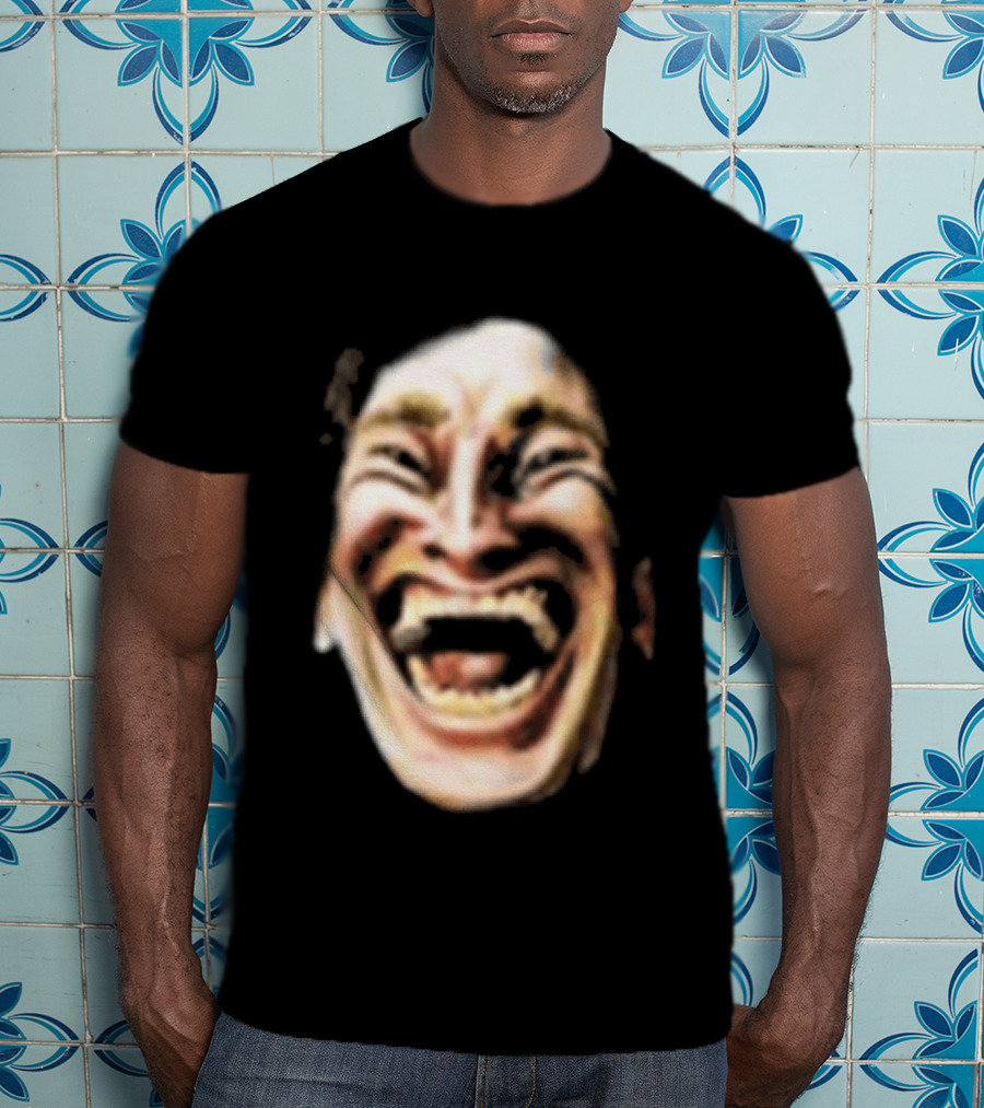 Lil Yachty Let's Start Here Clay Laughing Face T-Shirt
