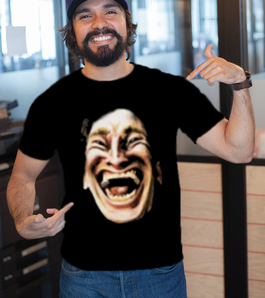 Lil Yachty Let's Start Here Clay Laughing Face T-Shirt