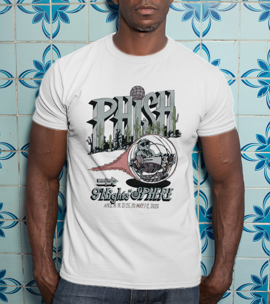 Phish Madison Square Garden New York April 2026 T-Shirt