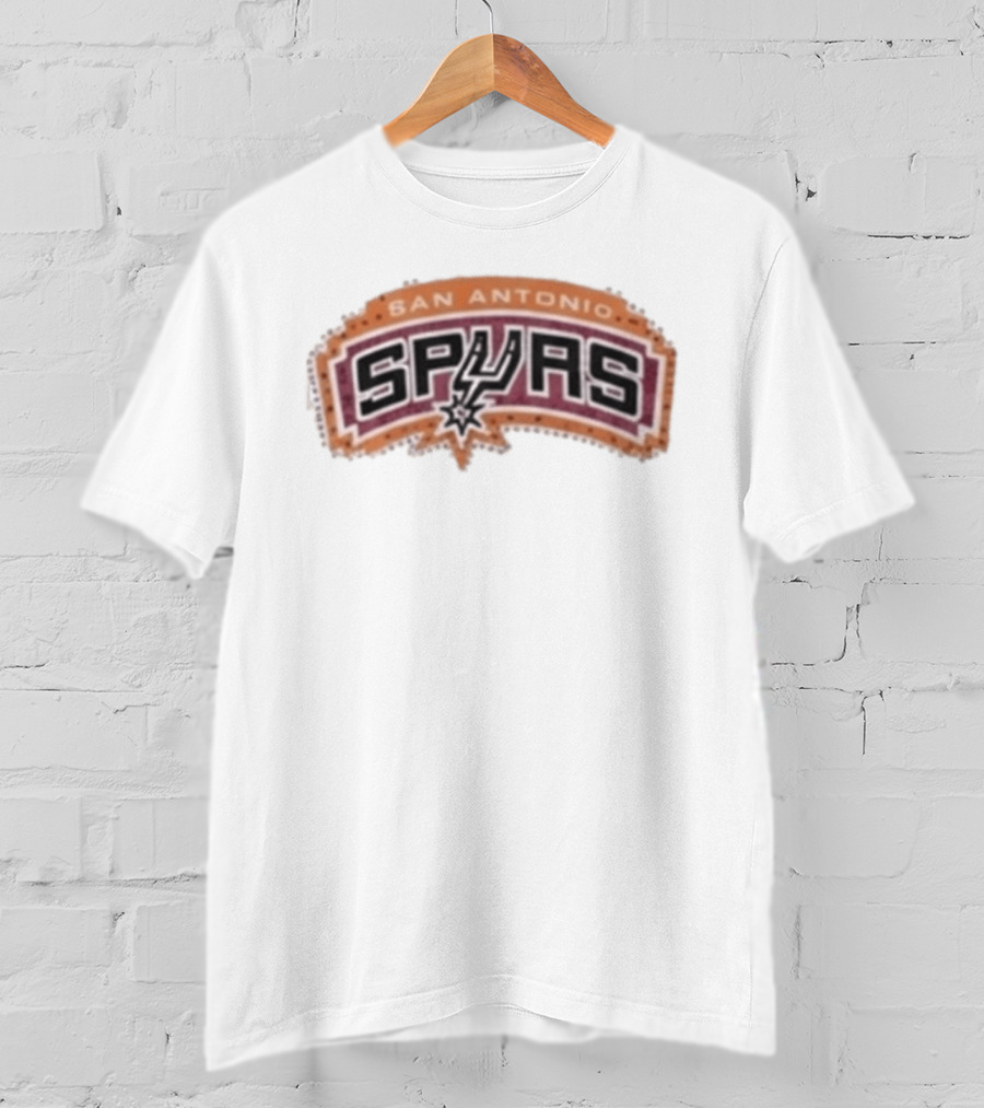 San Antonio Spurs NBA Basketball Team T-Shirt