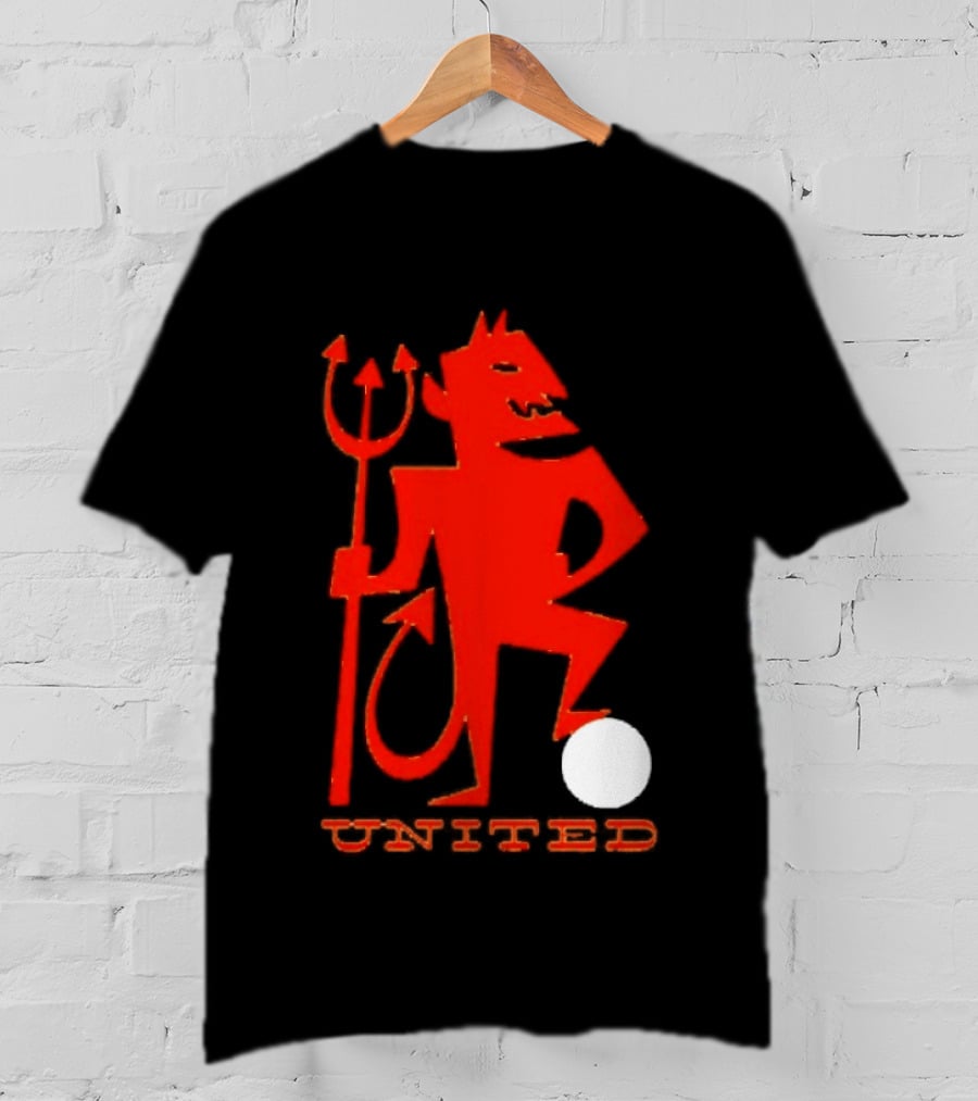 United Red Devil Icon Trident Soccer T-Shirt