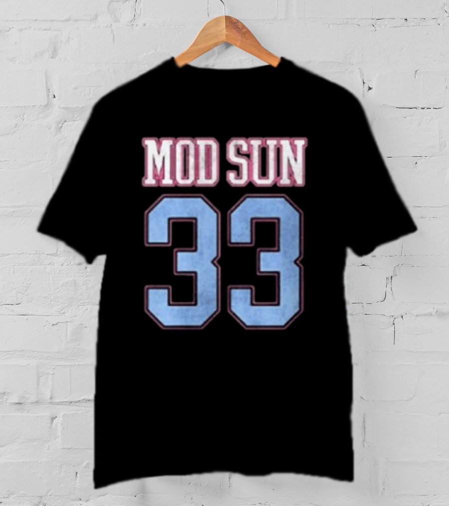 Mod Sun 33 Happy To Be Here T-Shirt