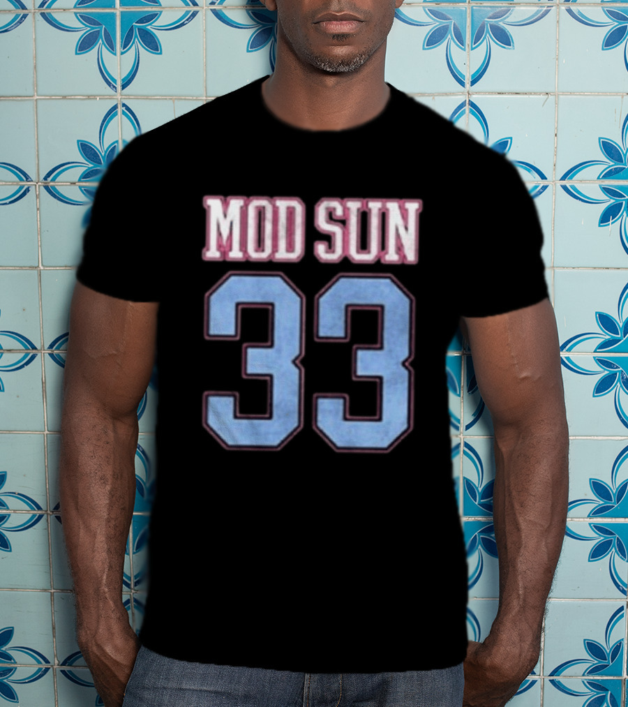 Mod Sun 33 Happy To Be Here T-Shirt