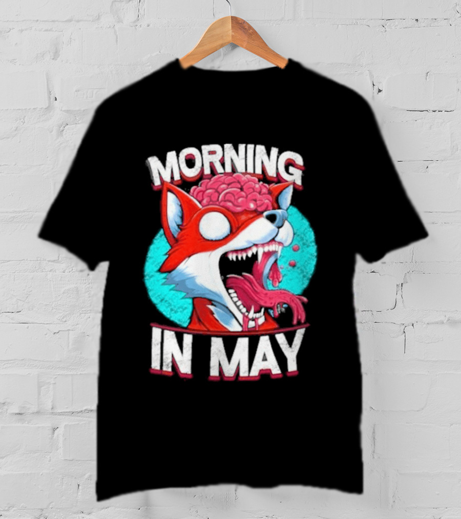 Morning In May Fox Brain Pop T-Shirt