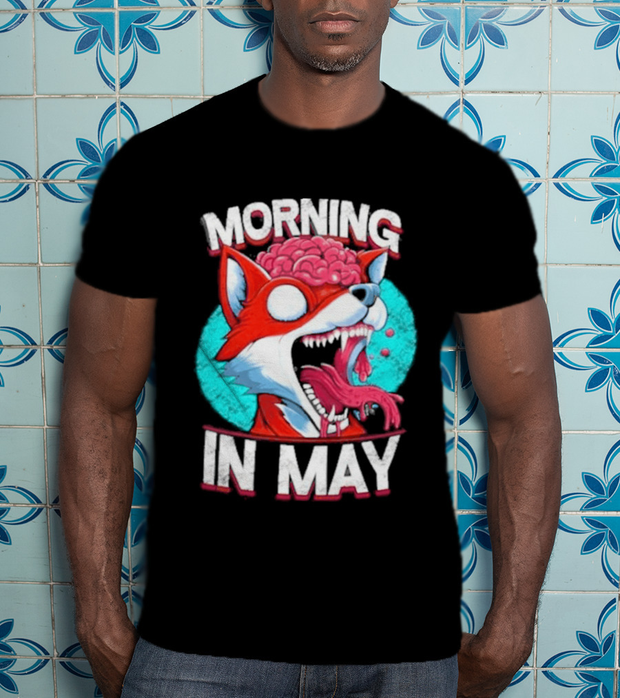 Morning In May Fox Brain Pop T-Shirt
