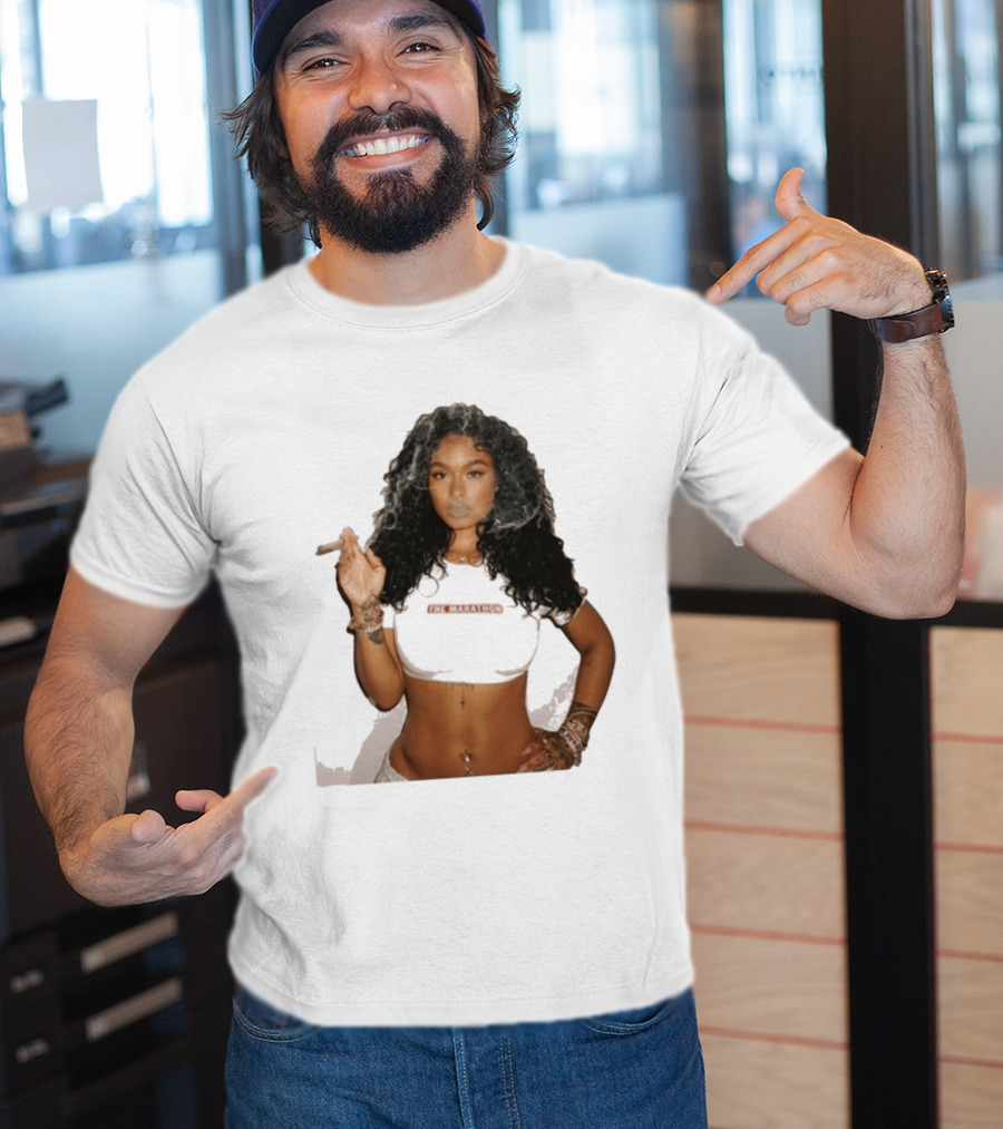 Tmc X The Marathon Continues India Love Photo T-Shirt