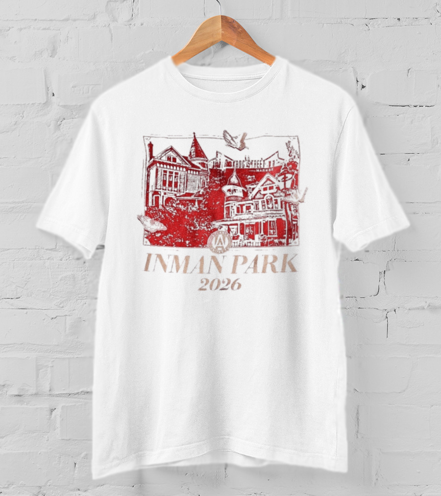 Atlanta United FC Inman Park 2026 T-Shirt