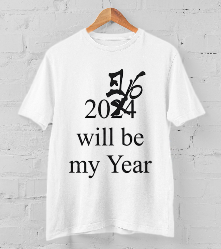 Drake Iceman 2024 Will Be My Year T-Shirt